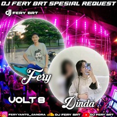 DJ FERY BRT DUGEM SATU RASA CINTA ( NEW ) SPESIAL REQUEST FERY & DINDA VOLT 8 HARDMIX FUNGKOT