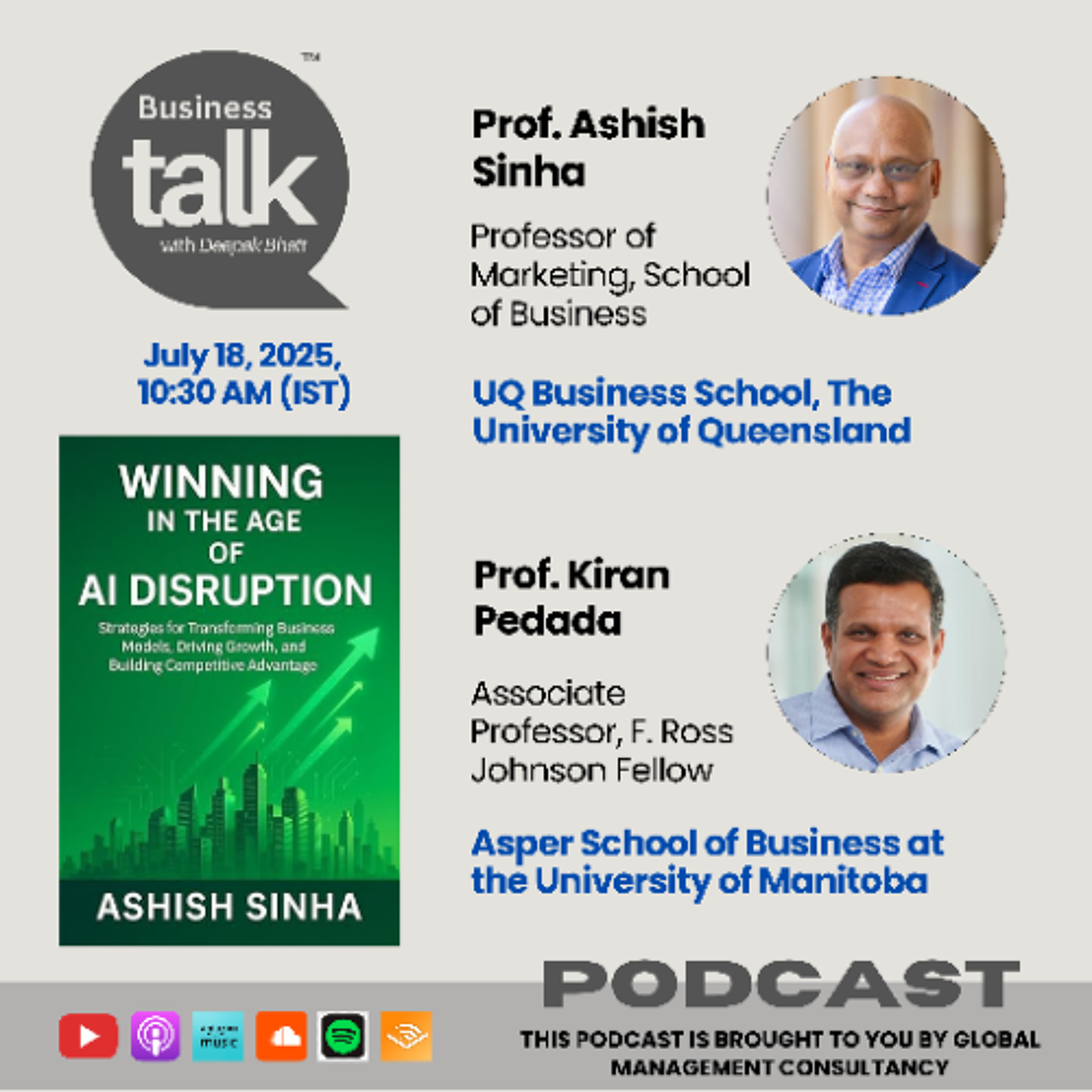 Future-Proof Your Business: Strategies from the Book Winning in the Age of AI Disruption episode artwork