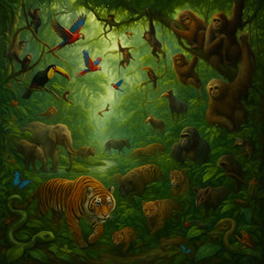 Summer Jungle Fever Blues Toons (86 BPM True Hip.Hop) (1)