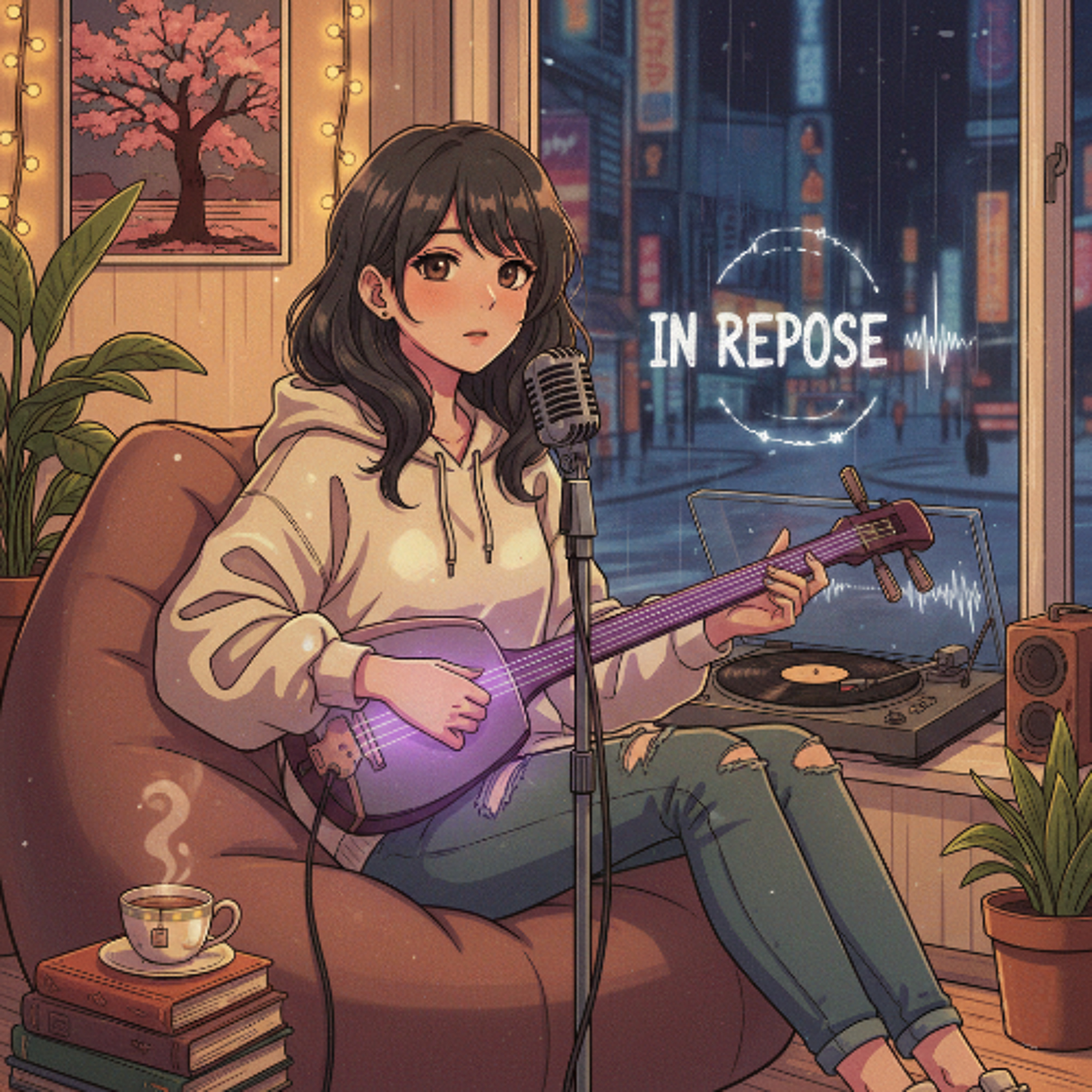In Repose by Lori Yamamoto episode artwork