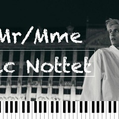 Mr/Mme - Loic Nottet Piano instrumentale
