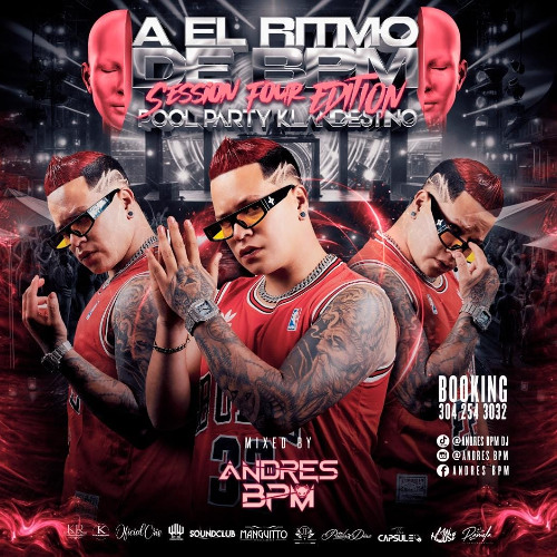A El Ritmo De BPM Session Four EDITION Pool Party Klandestino