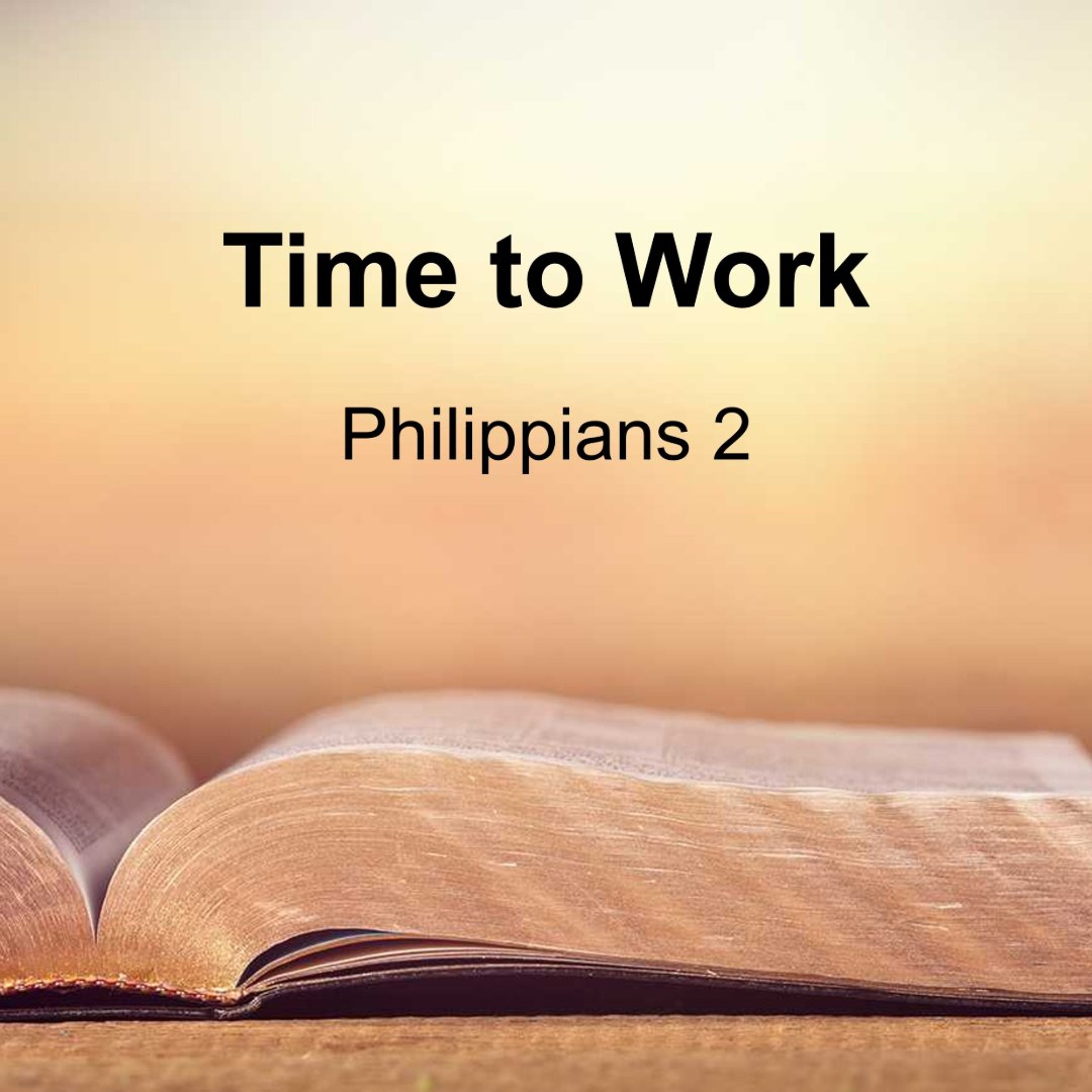 Time to Work episode artwork