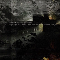 distorted diary present: a language of mist and wounds w/ untitled_i