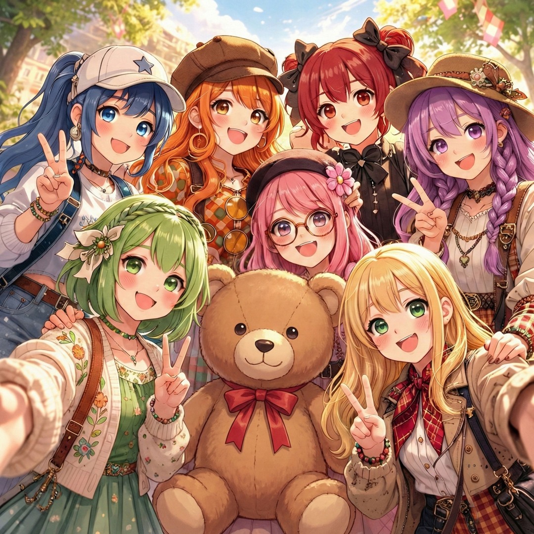 Stream かわいいにも色々ありまして by Mel:Chroma (メルクロ