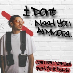 I Don't Need You Anymore... (Jarreau Vandal Bad Shit Remix)