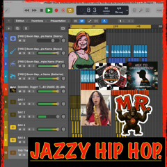 Projet 1526 UnkNowProd M.R. Instru. Jazzy Hip Hop 60 BPM Stems MAST. L.P.