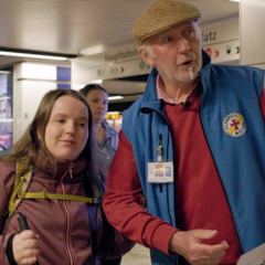 Unterwegs mit der Bahnhofsmission