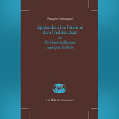 Françoise Armengaud - Apprendre à lire l'éternité dans l'œil des chats