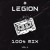 Artwork for LEGION 100% MIX VOL.1