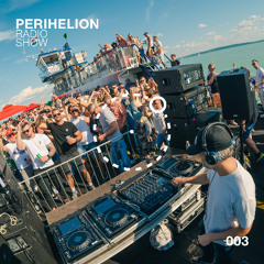 Perihelion Radio Show 003 - Gregory S live @ IKREK Boat 2025