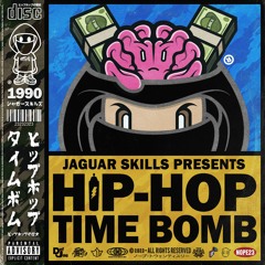 1990 - JAGUAR SKILLS - HIP-HOP TIME BOMB