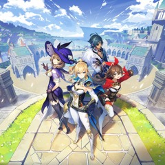 Stealing Words of the Moon - Genshin Impact Ost