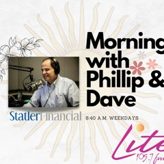 New Money, Morning Radio with Phillip and Dave – May 22, 2024