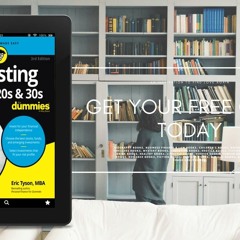 Investing in Your 20s & 30s For Dummies . Download Gratis [PDF]