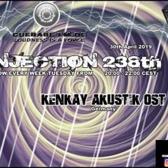 Kenkay aka Ad Tongrenze @cubaseFM. 30.4.2019