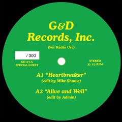 GD07 / Guest Special Edition - G&D Edit 7
