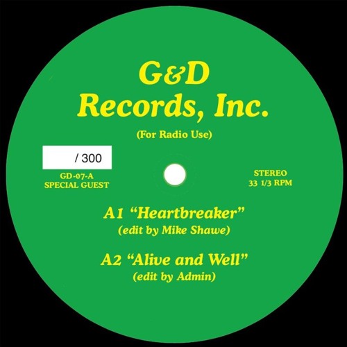 GD07 / Guest Special Edition - G&D Edit 7