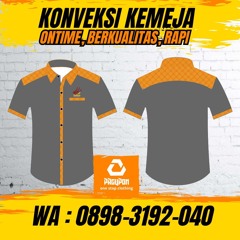 FREE Desain!! 0898-3192-040, Konveksi Seragam Kemeja PDH Kalimantan Timur Samarinda Sambutan