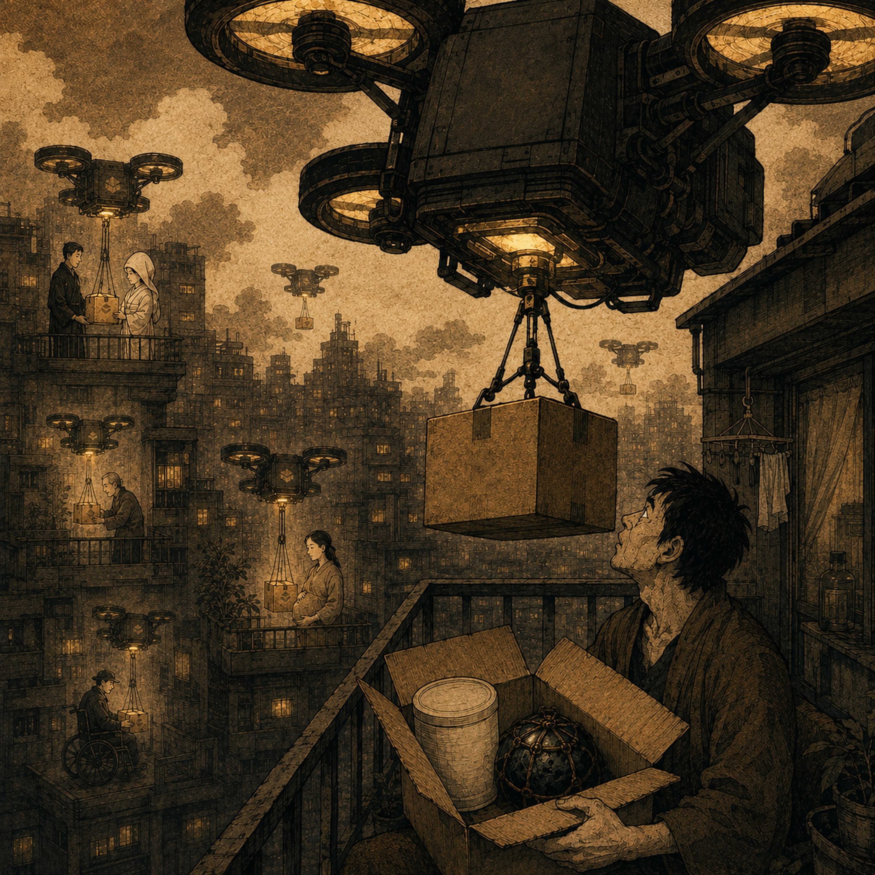 Konbini Drone episode artwork