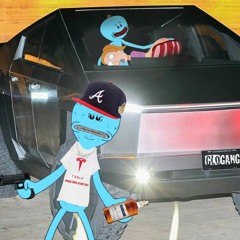BJ IN THE CYBERTRUCK MIX