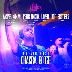Chakra Boogie Vol.006 - Peter Makto Live Set @ Lock The Club, Budapest (06.04.2024)