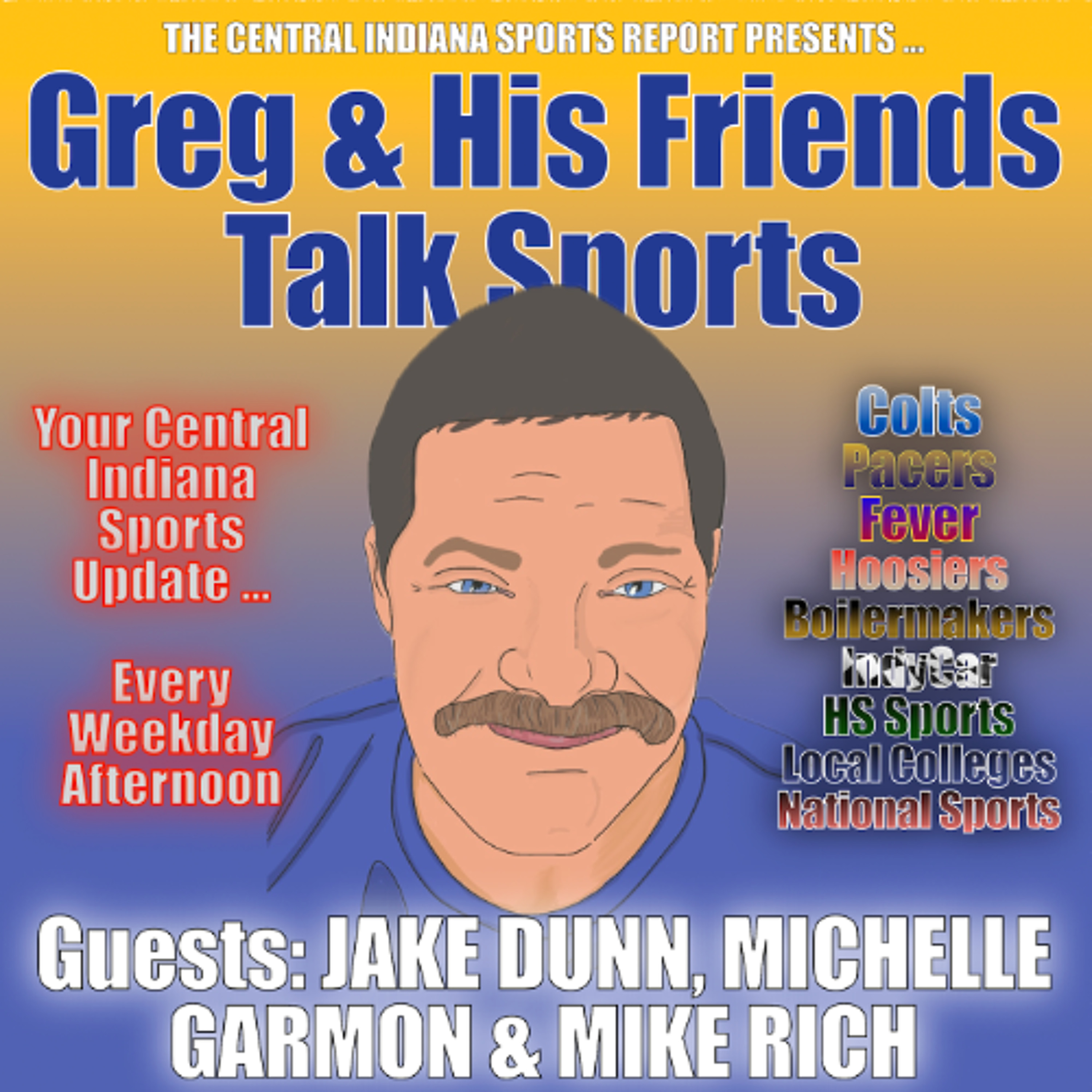 Central Indiana Sports Report