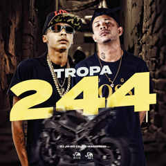 Tropa 244 - Mc Magrinho (DJ JM DO CP)