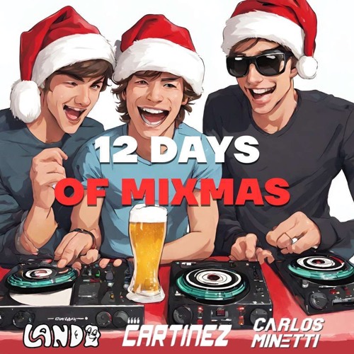 Chrissy and 2024 tunes 🎅🎅🎊🎉
