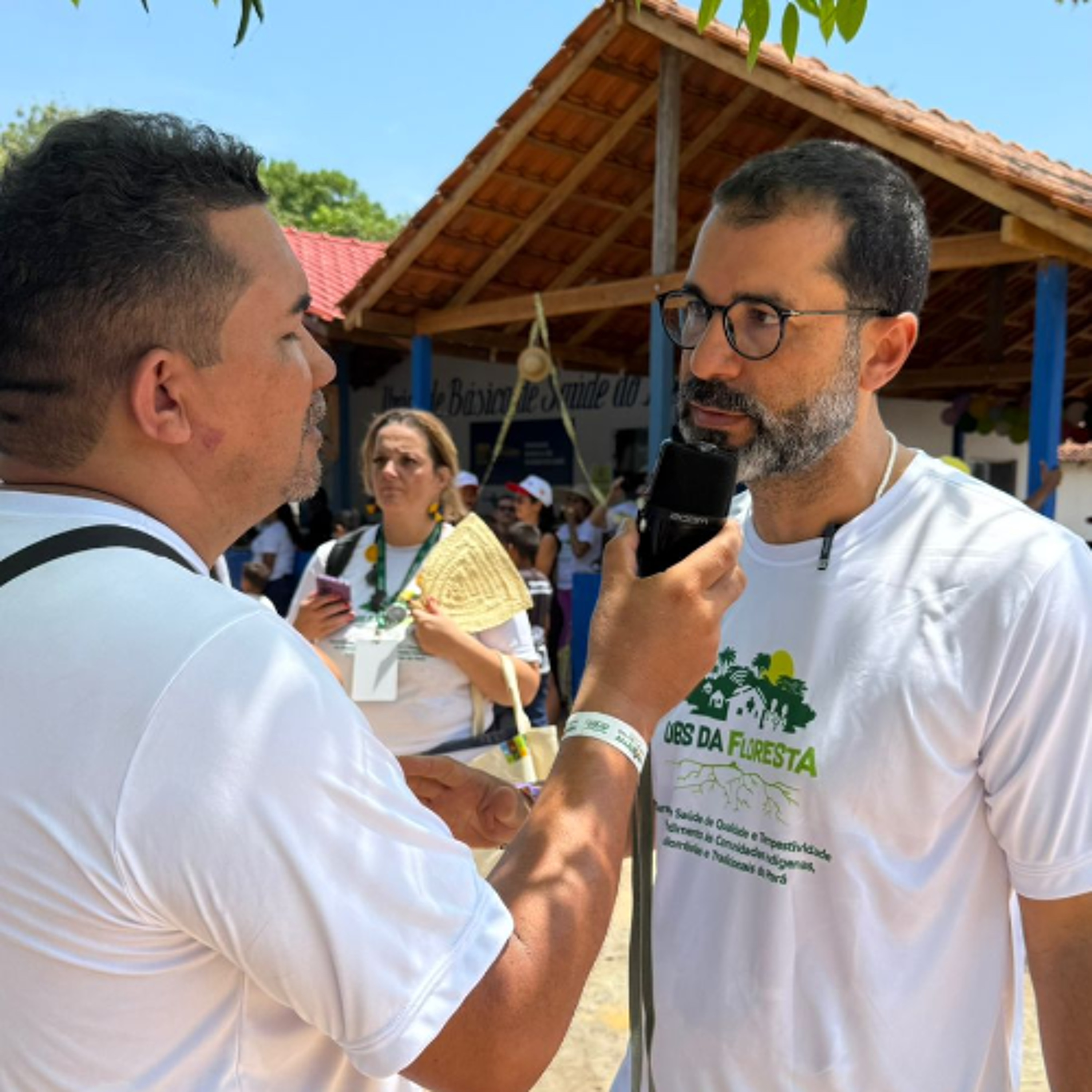 Presidente da Fundação Banco do Brasil, Kleitton Morais, anuncia investimento para revitalizar 24 UBS nos territórios do Tapajós e do Marajó