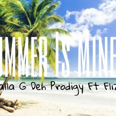 Gwalla G Ft Flizop_ - Summer Is Mines