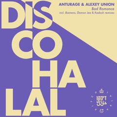 Anturage & Alexey Union - Bad Romance (Kadosh Remix) [Disco Halal]