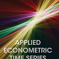 GET PDF 📚 Applied Econometric Time Series (Wiley Series in Probability and Statistic