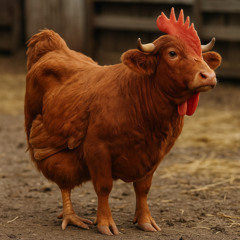wow chicken brown cow feat. crust