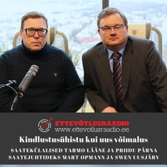 Kindlustusühistu kui uus võimalus