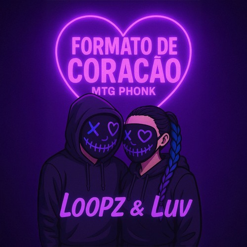 Formato de coração - LooPz & Luv
