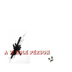 a w hole person