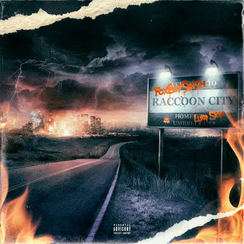 RACCOON CITY (feat. Luka Sion) prod by. IOF
