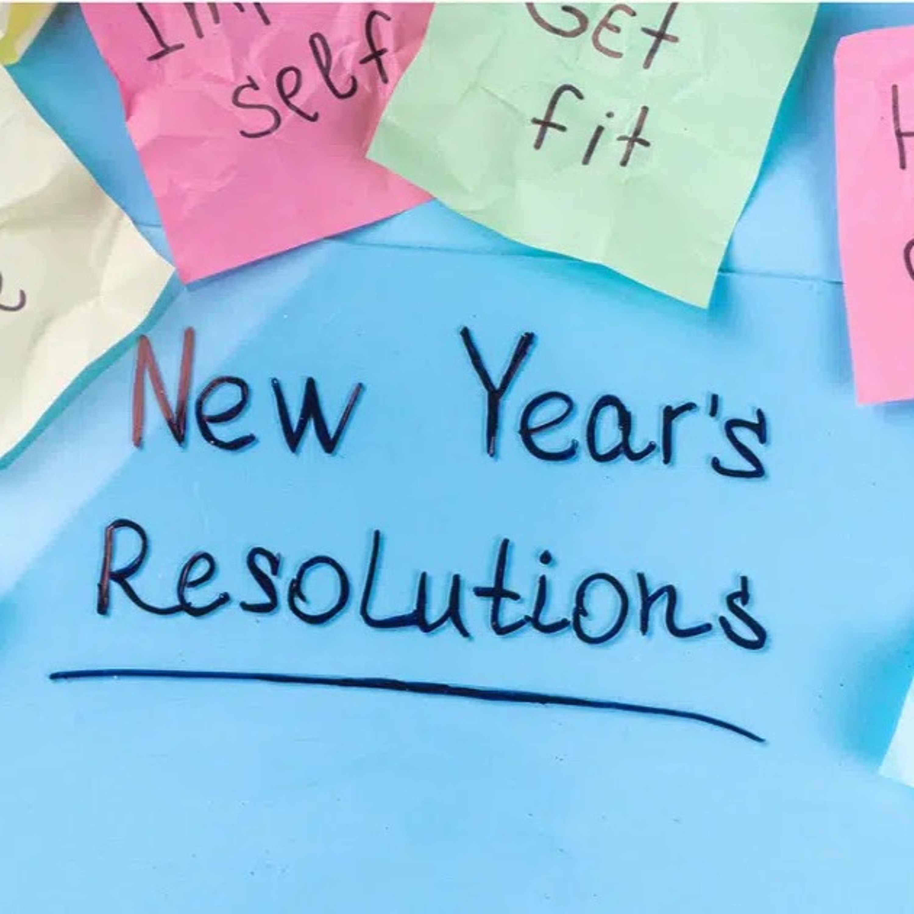 “New Year’s Resolutions (Matt 22:34-40)" | Will DuVal | 12/31/23 episode artwork