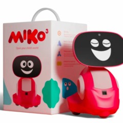 Miko 3 robot features learning and entertainment for kids