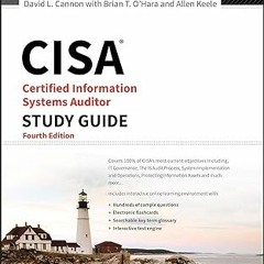 Download EBOoK@ CISA Certified Information Systems Auditor Study Guide ^#DOWNLOAD@PDF^# By  Dav