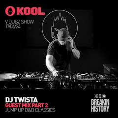 DJ Twista - Breakin History Guest Mix on V dubz show Kool FM - Part 2
