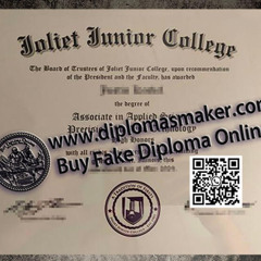 How to make a fake Joliet Junior College degree online?