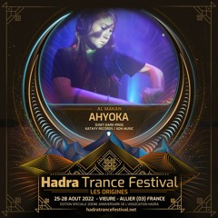 AHYOKA @ HADRA TRANCE FESTIVAL 2022