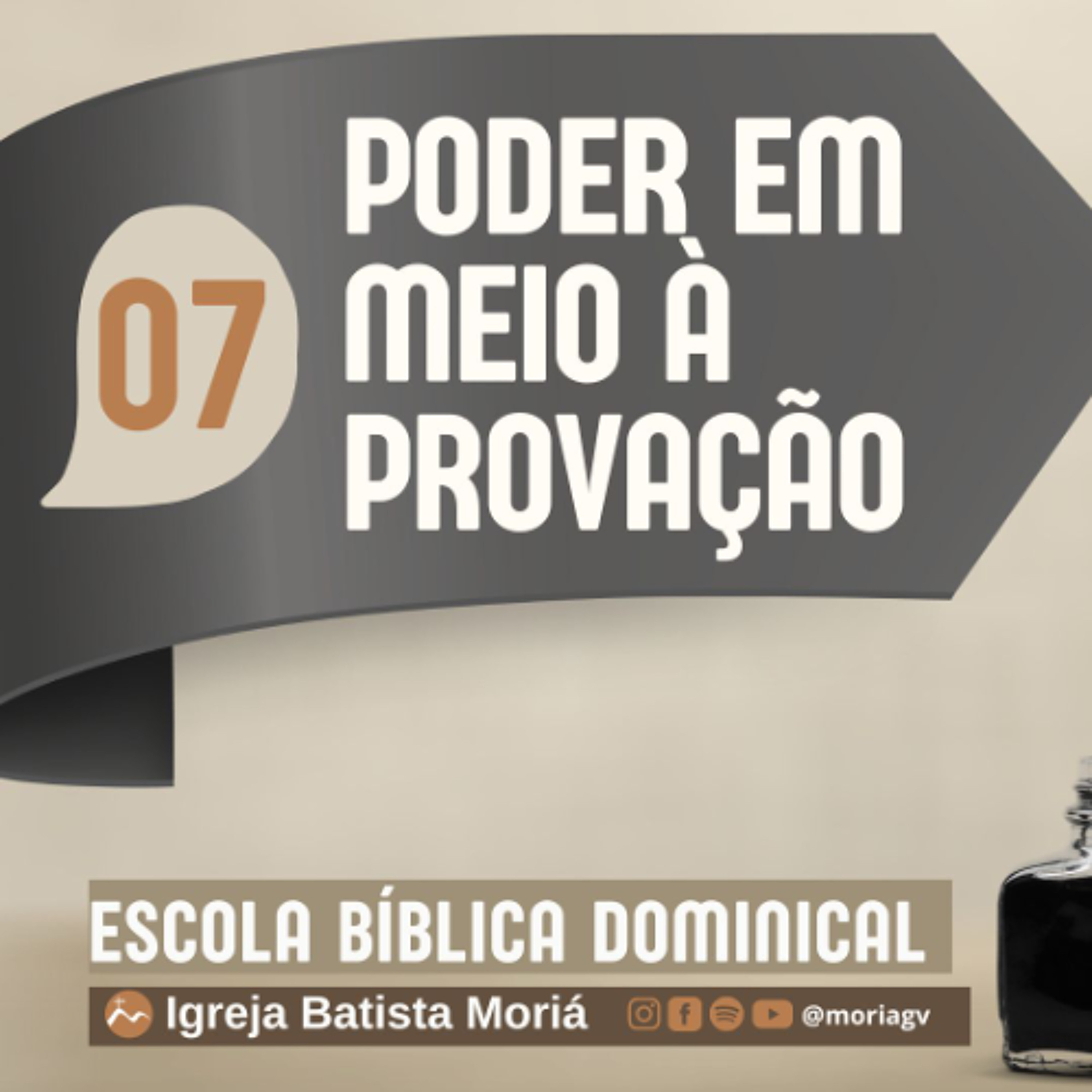 Poder em meio à provação - Pra. Jacqueline Coelho - Escola Bíblica Dominical [21.12.2025]