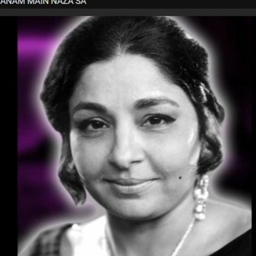 Main Nazar Se Pee Raha Hoon  Farida Khanum