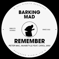 Remember - Peter Mac, AnAmStyle Feat. Carol Jiani
