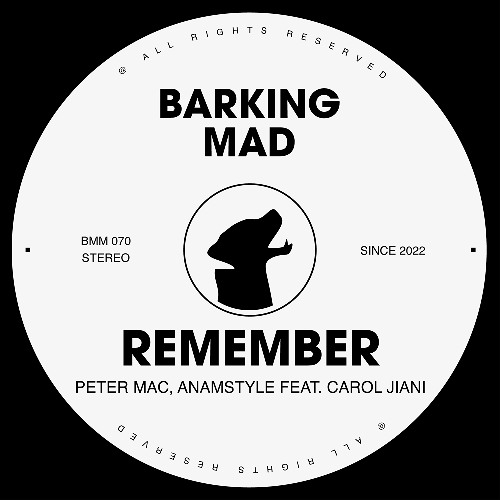 Remember - Peter Mac, AnAmStyle Feat. Carol Jiani