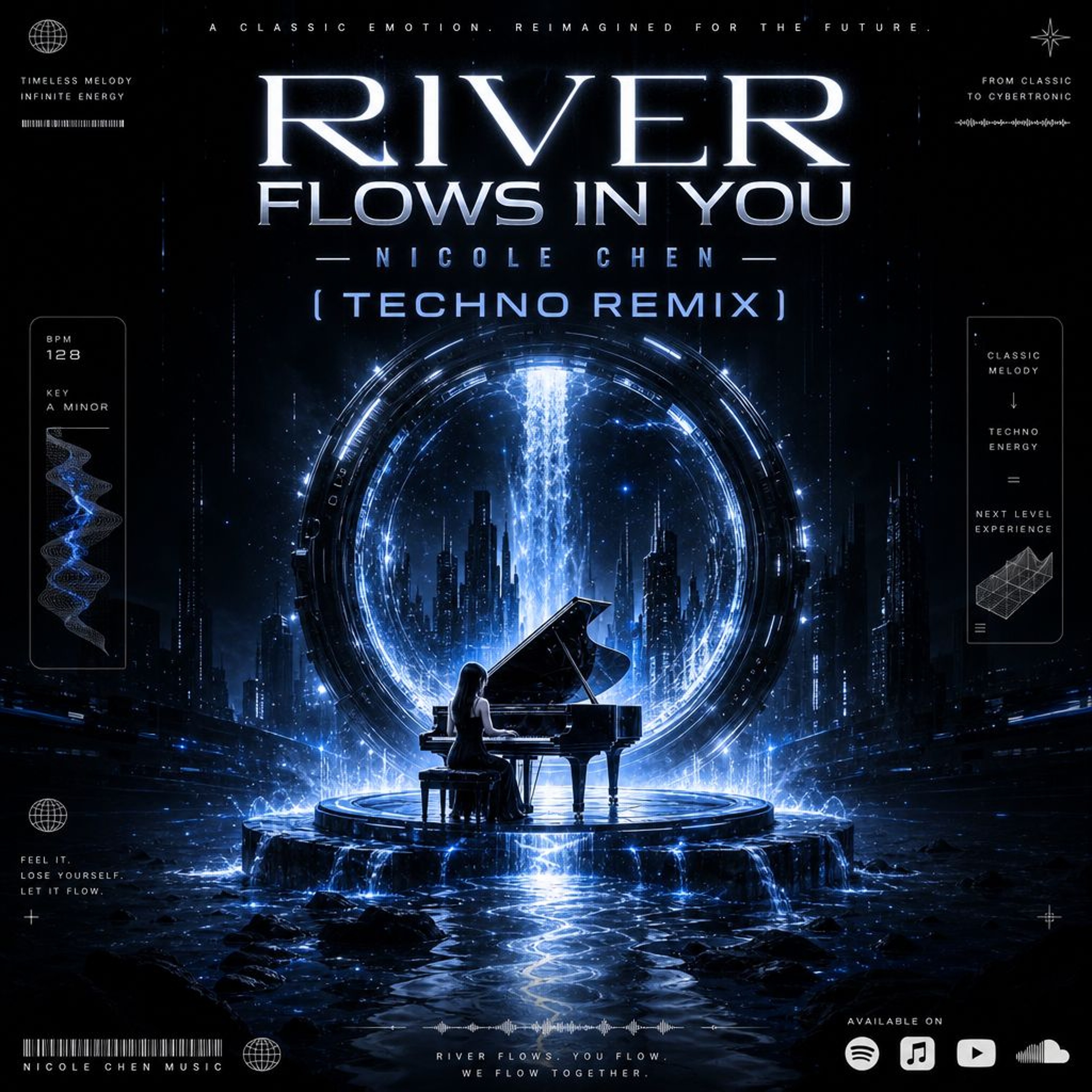 River Flows in you - Nicole Chen Techno Edit episode artwork