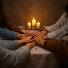 Noël, tous autour de la table